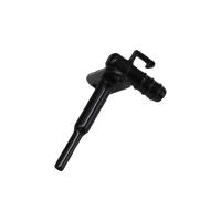 Kaffeeeinlauf von Saeco Brühgruppe zum Kaffeeauslauf